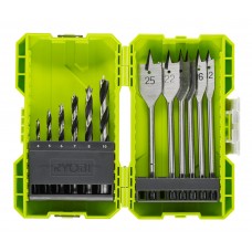 Набор сверл по дереву RYOBI RAK12SWD (12 шт.)