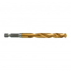 Сверло по металлу HSS-G Ti. MILWAUKEE D 9,0x73х117 (1 шт.)