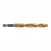 Сверло по металлу HSS-G Ti. MILWAUKEE D 9,0x73х117 (1 шт.)