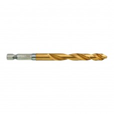 Сверло по металлу HSS-G Ti. MILWAUKEE D 8,0x67x111 (1 шт.)