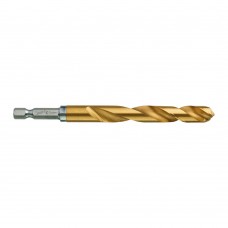 Сверло по металлу HSS-G Ti. MILWAUKEE D 10,5x78x122 (1 шт.)