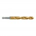Сверло по металлу HSS-G Ti. MILWAUKEE D 10,5x78x122 (1 шт.)