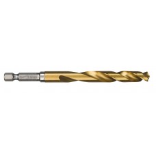 Сверло по металлу HSS-G Ti. MILWAUKEE D 9,5x74х118 (1 шт.)