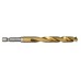 Сверло по металлу HSS-G Ti. MILWAUKEE D 9,5x74х118 (1 шт.)
