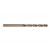 Сверло по металлу HSS-Co MILWAUKEE D 4,0x43x75 (2 шт.)