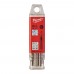 Сверло по металлу укороченное HSS-G MILWAUKEE D 3,7x20x52 (10 шт.) Сверло по металлу укороченное HSS-G MILWAUKEE D 3,7x20x52 (10 шт.)