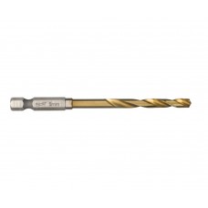 Сверло по металлу HSS-G Ti. MILWAUKEE D 5,0x46x93 (1 шт.)