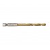 Сверло по металлу HSS-G Ti. MILWAUKEE D 5,0x46x93 (1 шт.)