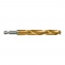 Сверло по металлу HSS-G Ti. MILWAUKEE D 12,0x83x127 (1 шт.)