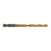 Сверло по металлу HSS-G Ti. MILWAUKEE D 5,5x59x104 (1 шт.)