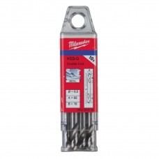 Сверло по металлу двуxстороннее HSS-G MILWAUKEE D 6,0x19x66 (10 шт.)