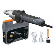 Термовоздуходувка профессиональная STEINEL HG 2620 E + набор для пайки кровли и брезента
