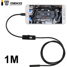 Водонепроницаемый эндоскоп 1м DEKO WE-1