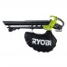ONE + / Воздуходувка садовая бесщеточная RYOBI RBV1850 ONE + / Воздуходувка садовая бесщеточная RYOBI RBV1850