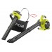 Воздуходувка-пылесос бензо RYOBI RBV26B Воздуходувка-пылесос бензо RYOBI RBV26B