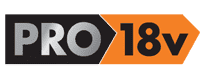 18 V Pro Li-Ion Technology