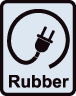 rubber