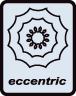 eccentric